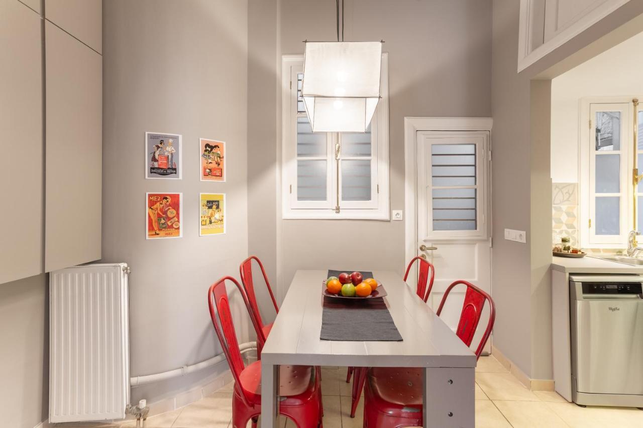 Hidesign Athens Apollon Luxury Apt In Plaka Acropolis エクステリア 写真