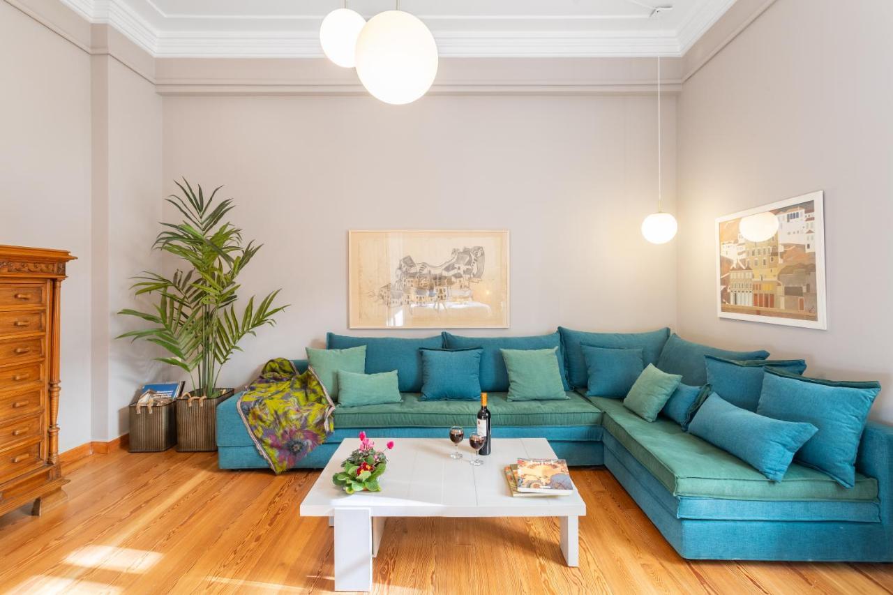 Hidesign Athens Apollon Luxury Apt In Plaka Acropolis エクステリア 写真