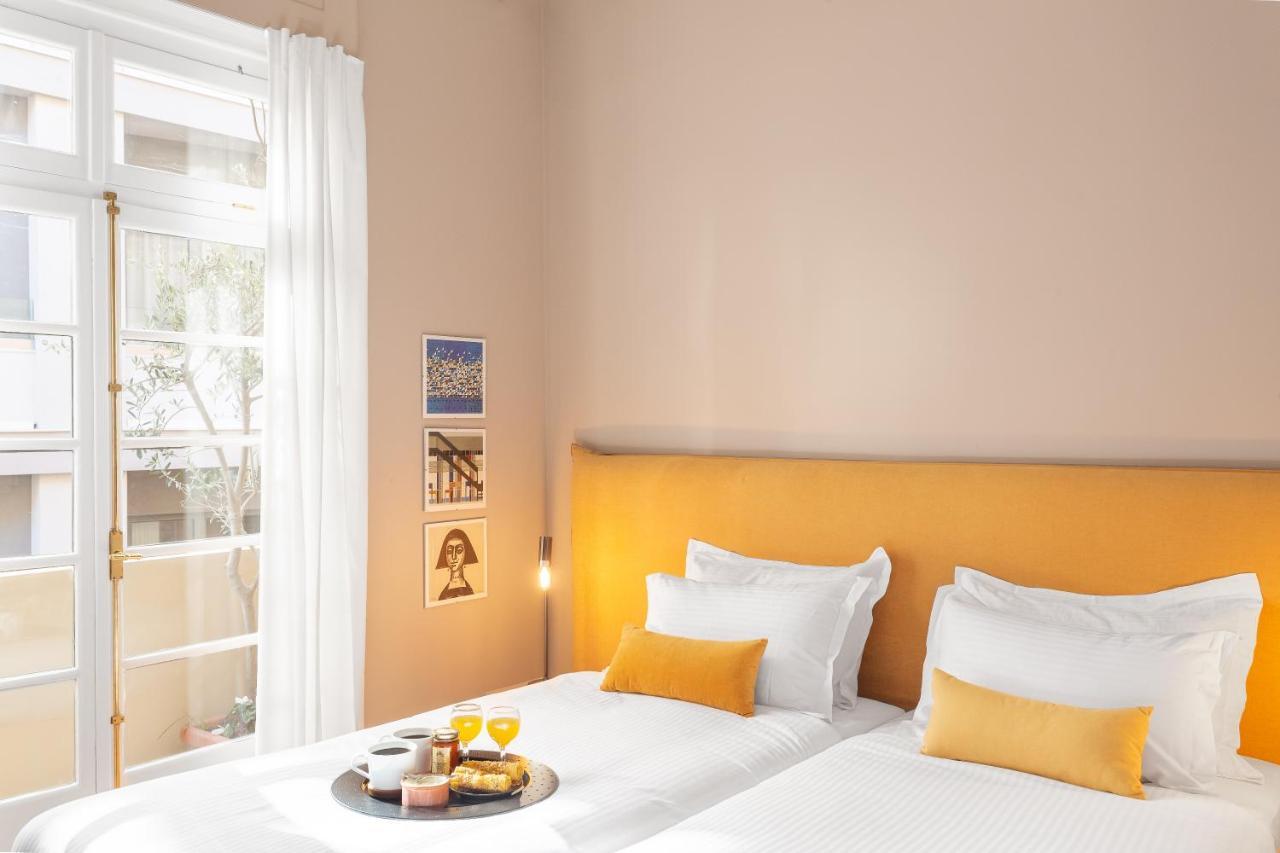 Hidesign Athens Apollon Luxury Apt In Plaka Acropolis エクステリア 写真