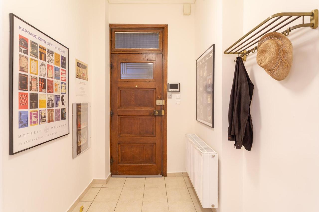 Hidesign Athens Apollon Luxury Apt In Plaka Acropolis エクステリア 写真